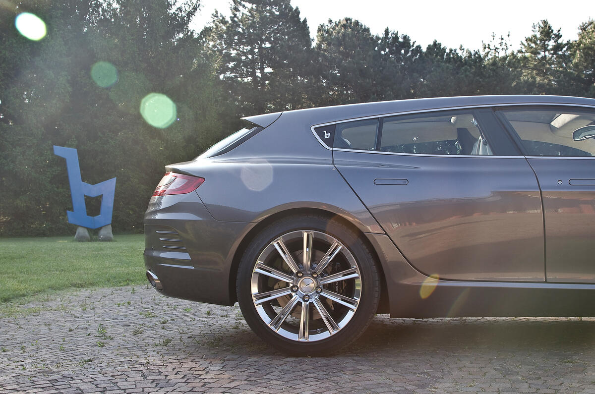 Aston Martin Rapide estate considered