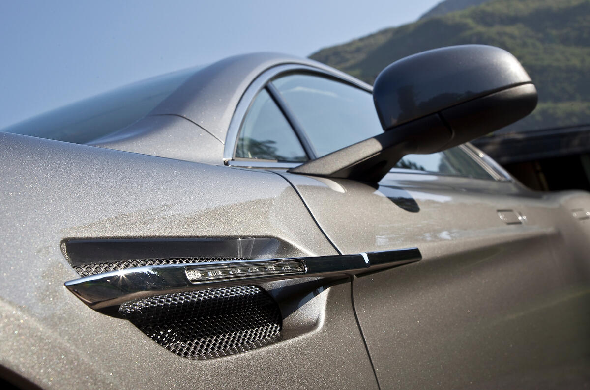 Aston Martin Rapide estate considered