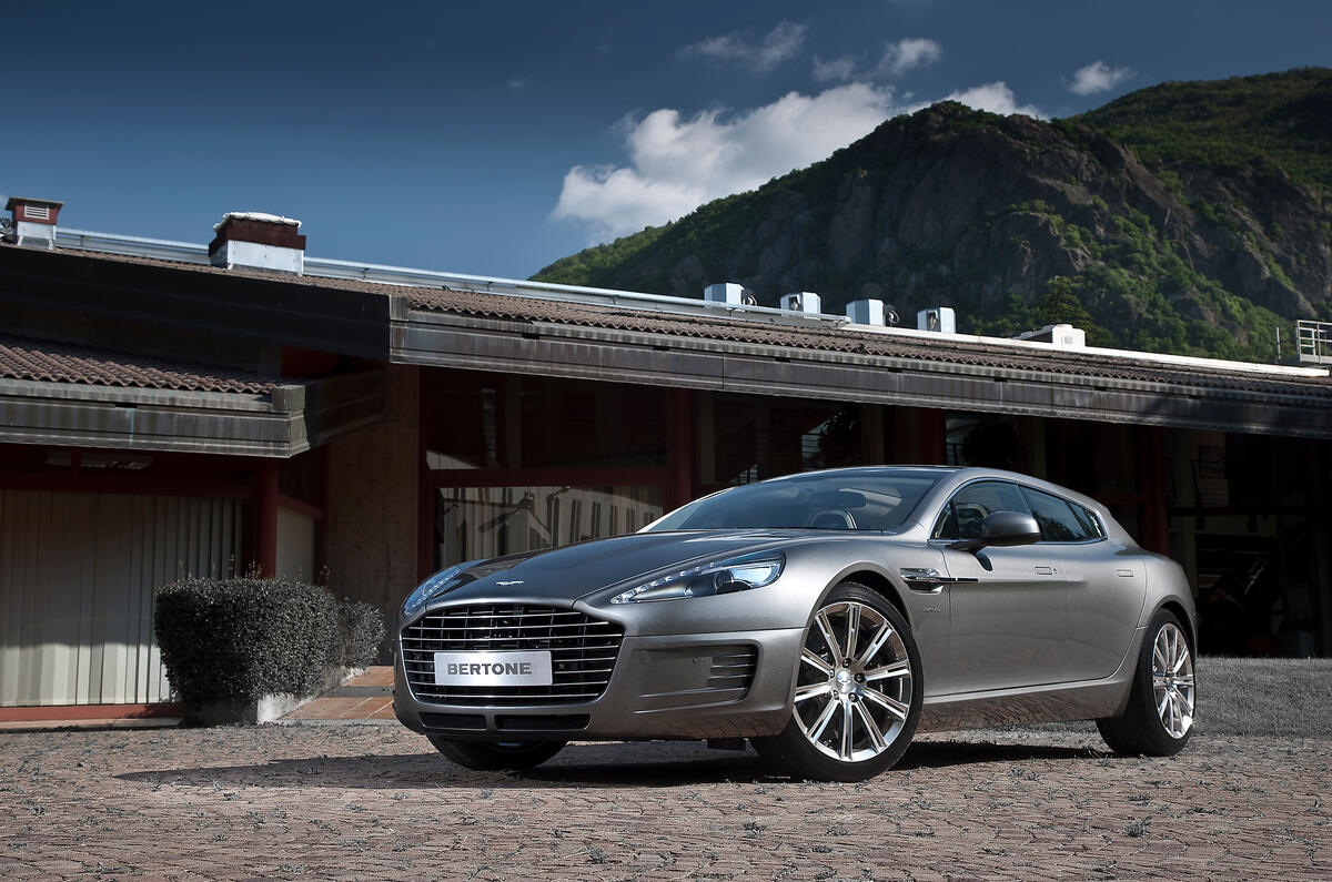 Aston Martin Rapide estate considered