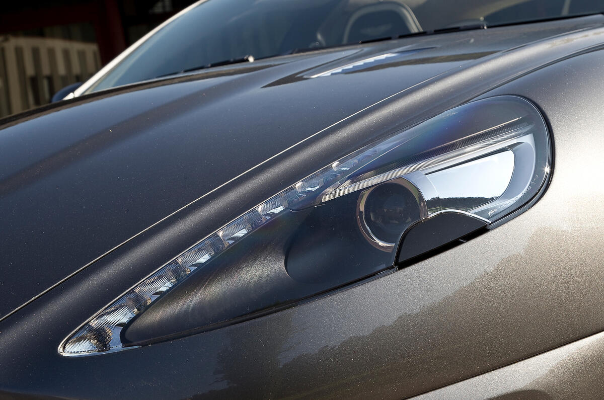 Aston Martin Rapide estate considered