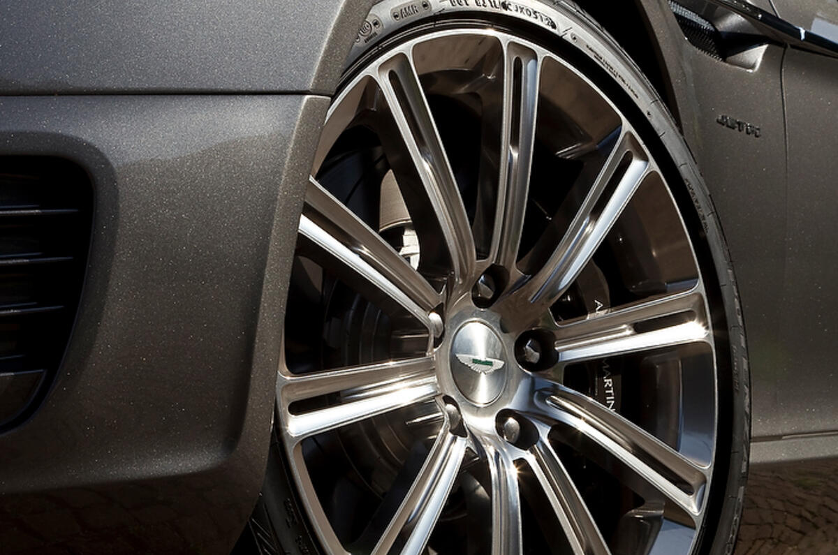 Aston Martin Rapide estate considered