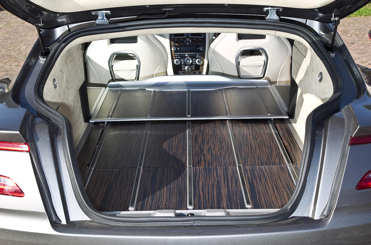 Aston Martin Rapide estate considered