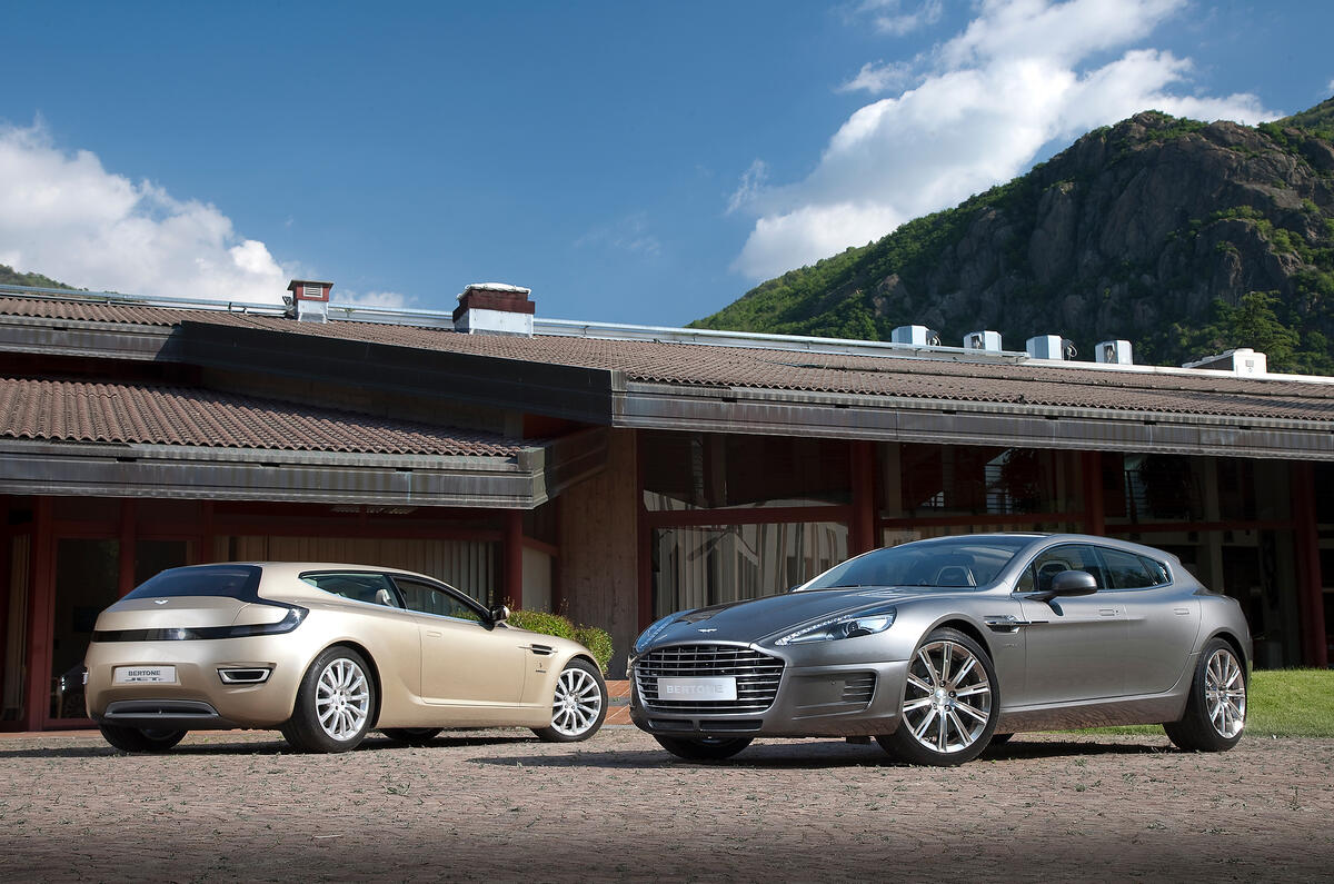 Aston Martin Rapide estate considered