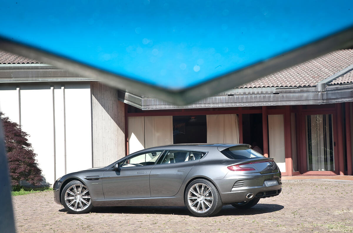 Aston Martin Rapide estate considered