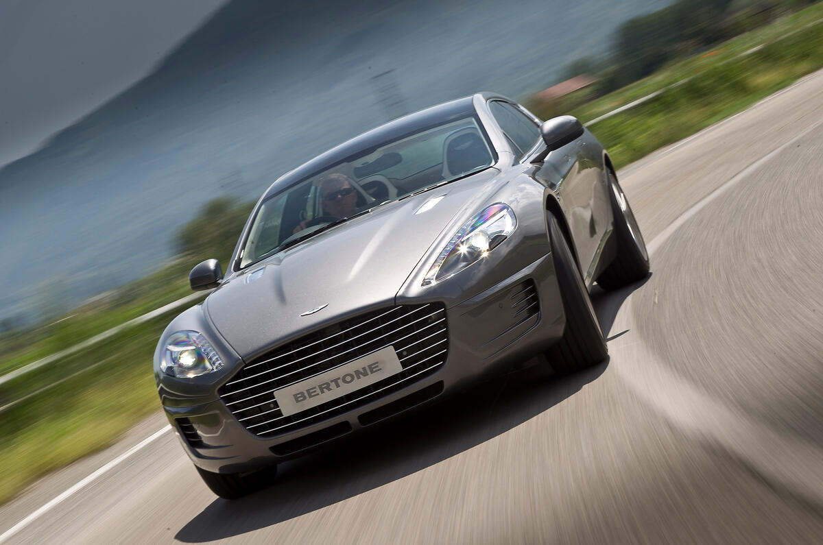 Aston Martin Rapide estate considered