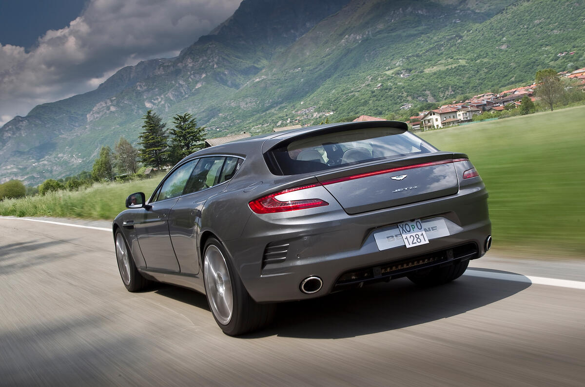 Aston Martin Rapide estate considered