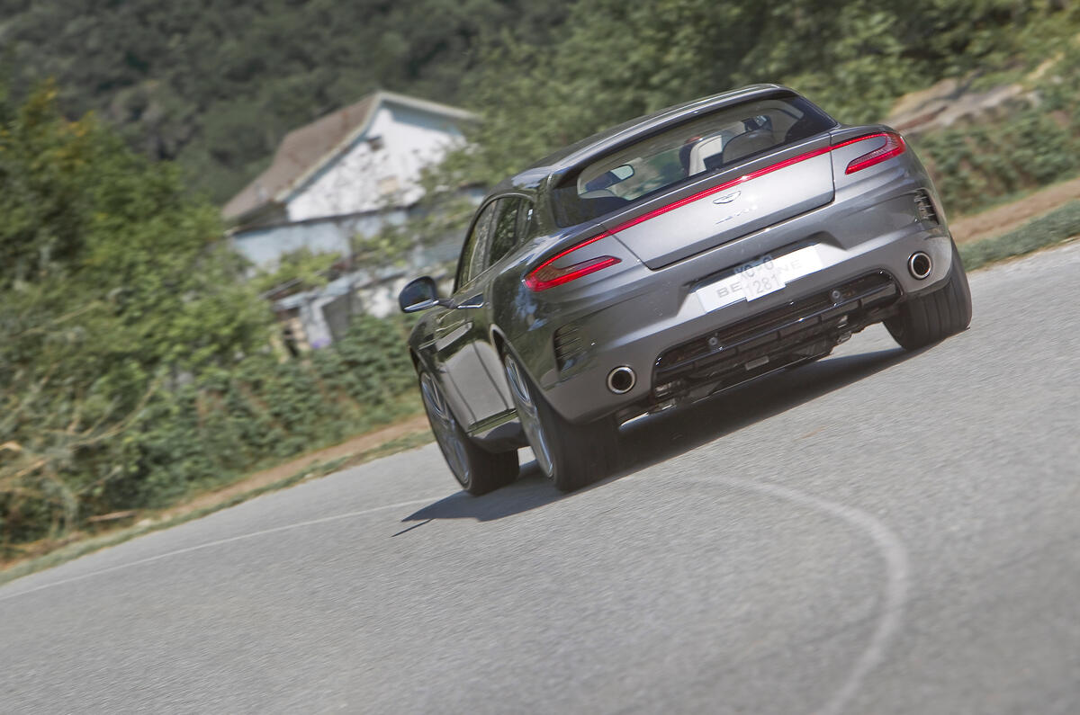 Aston Martin Rapide estate considered