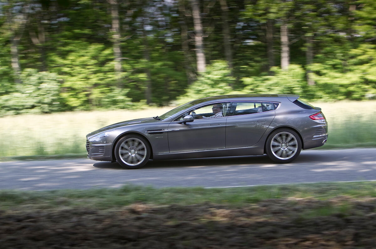 Aston Martin Rapide estate considered