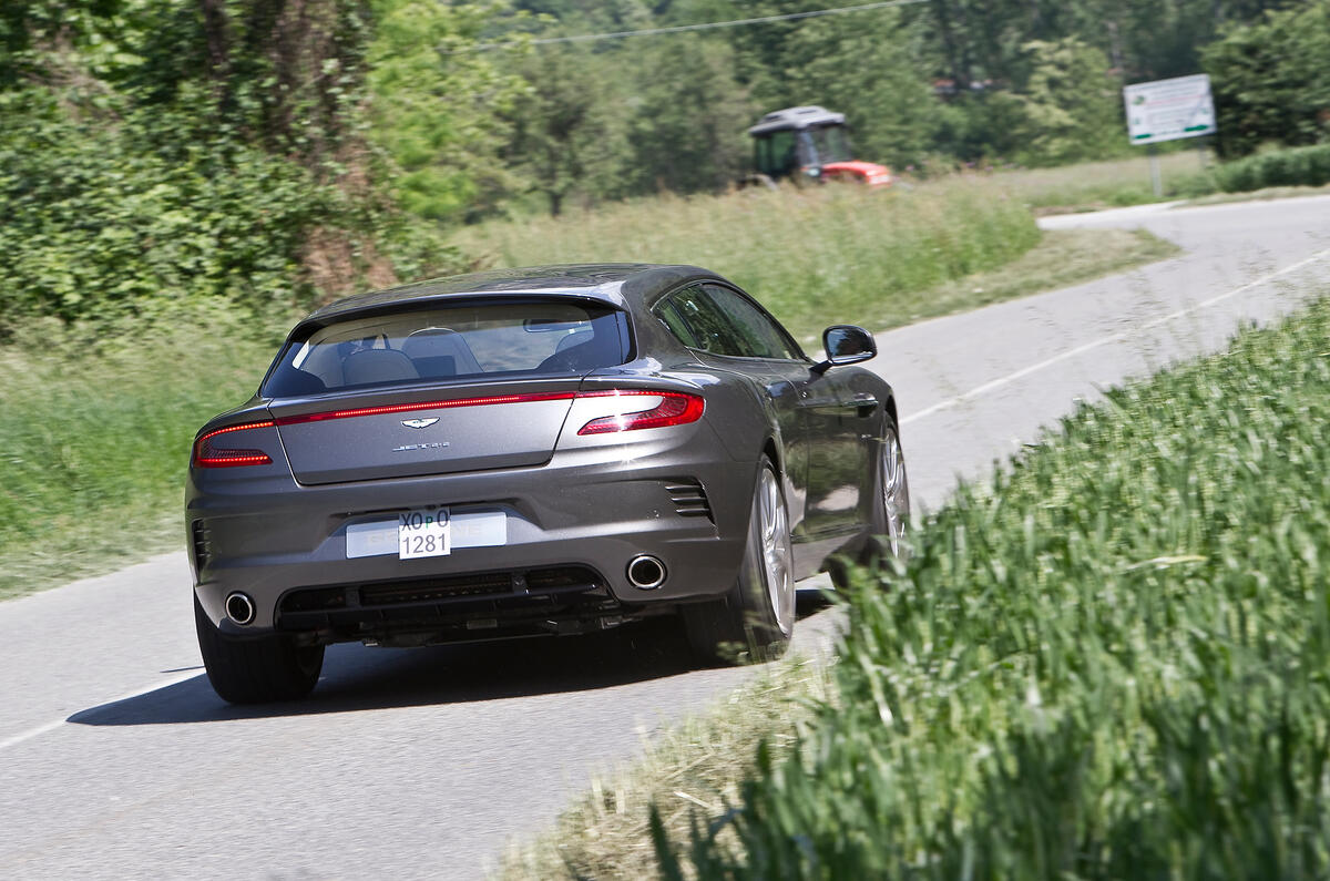 Aston Martin Rapide estate considered