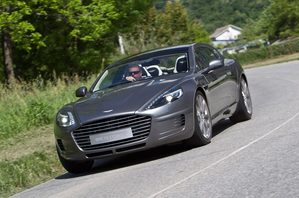 Aston Martin Rapide estate considered