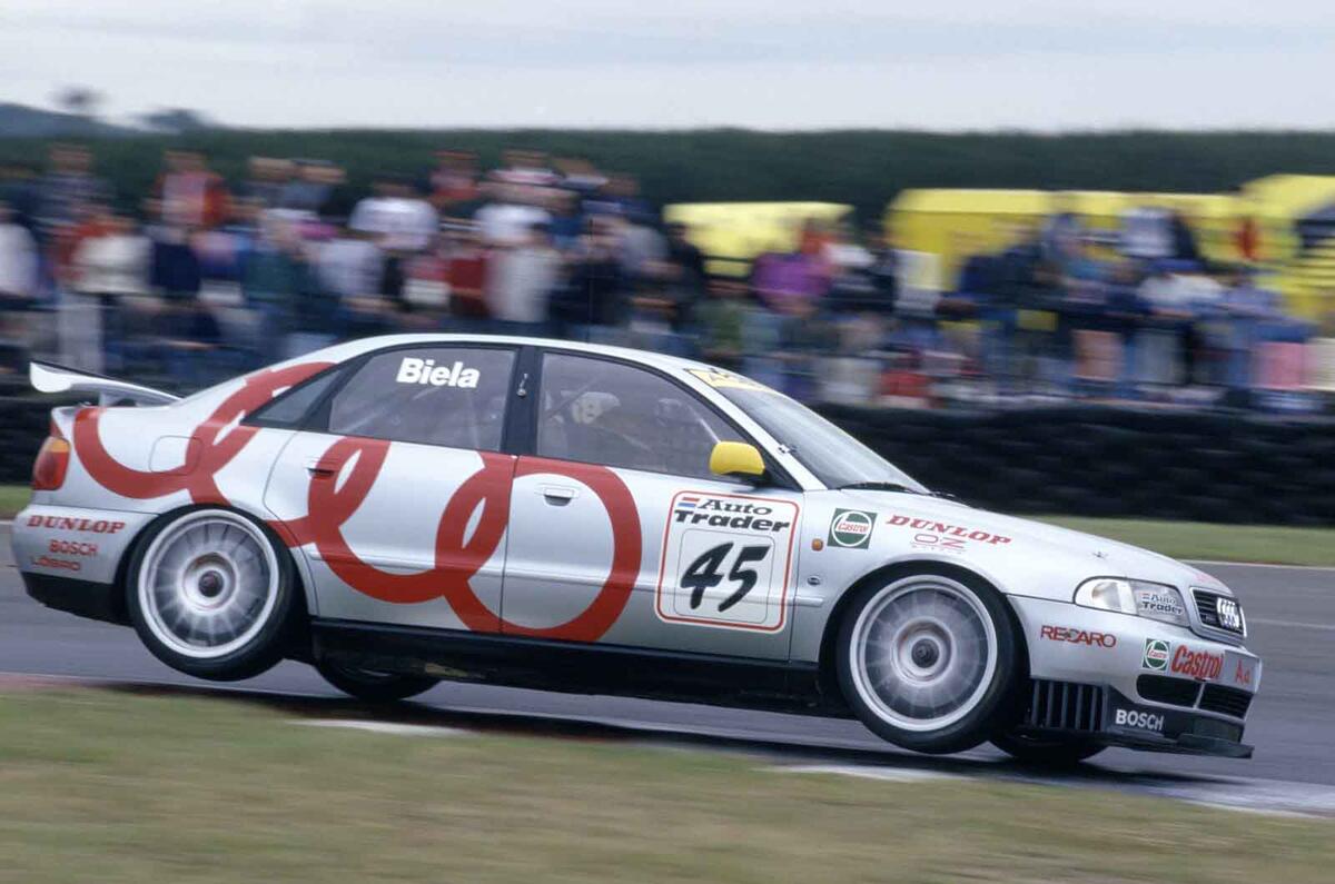 no title History of the British Touring Car Championship in pictures