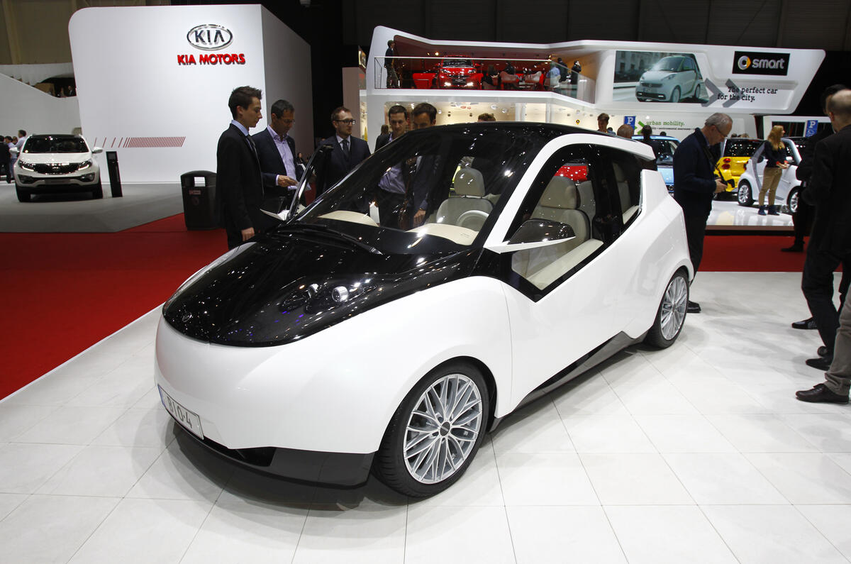 Geneva&#039;s weird and wonderful cars - picture special