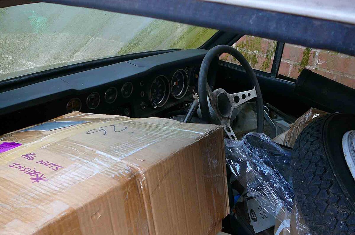 Are you an old car hoarder?