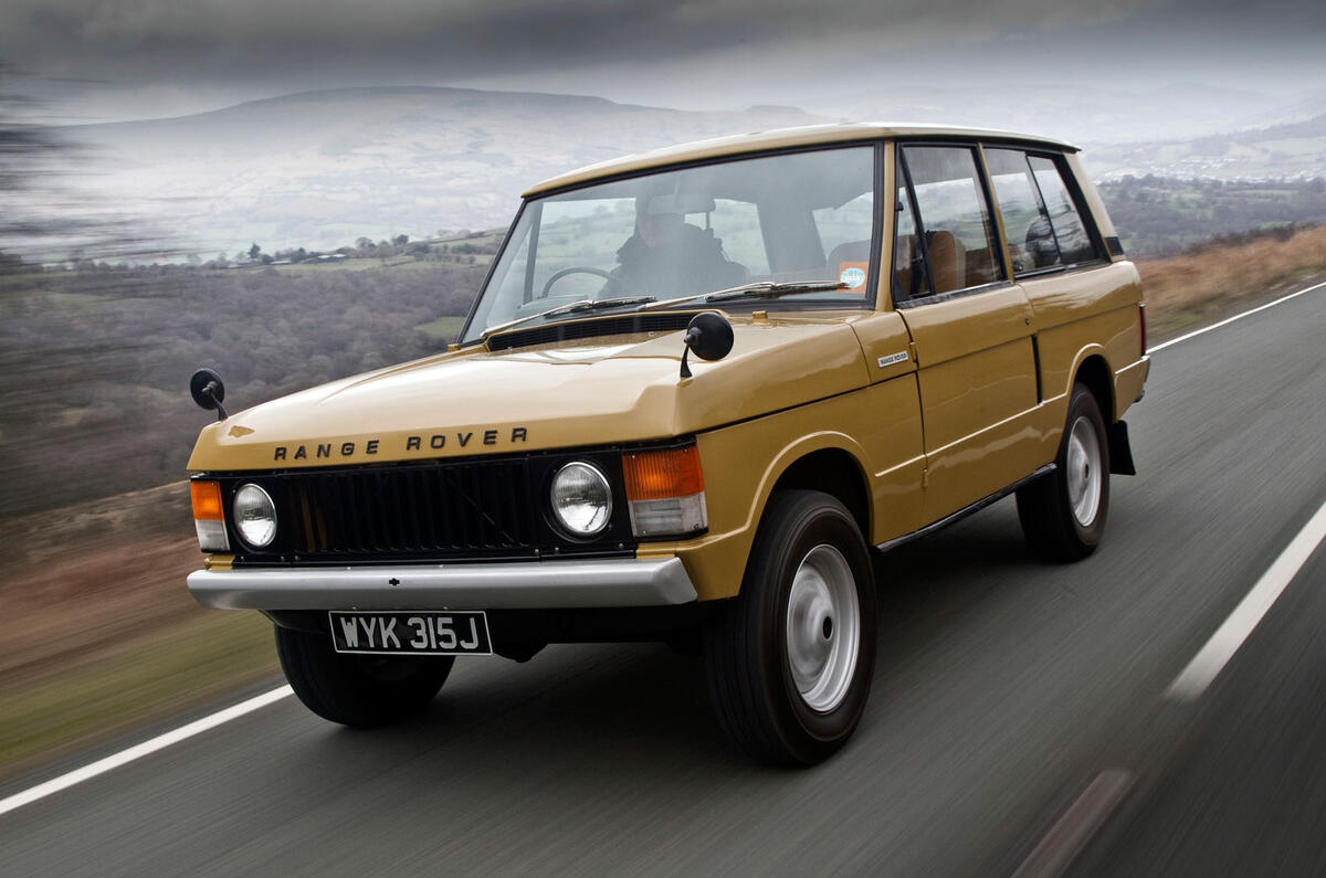 no title The top 100 best-ever British cars