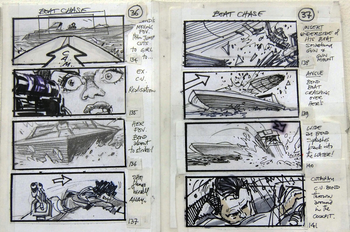 Bond in Motion - picture special