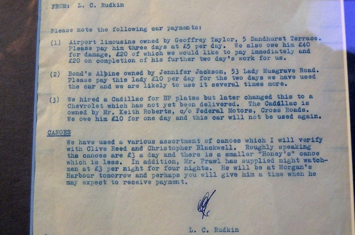 Bond in Motion - picture special