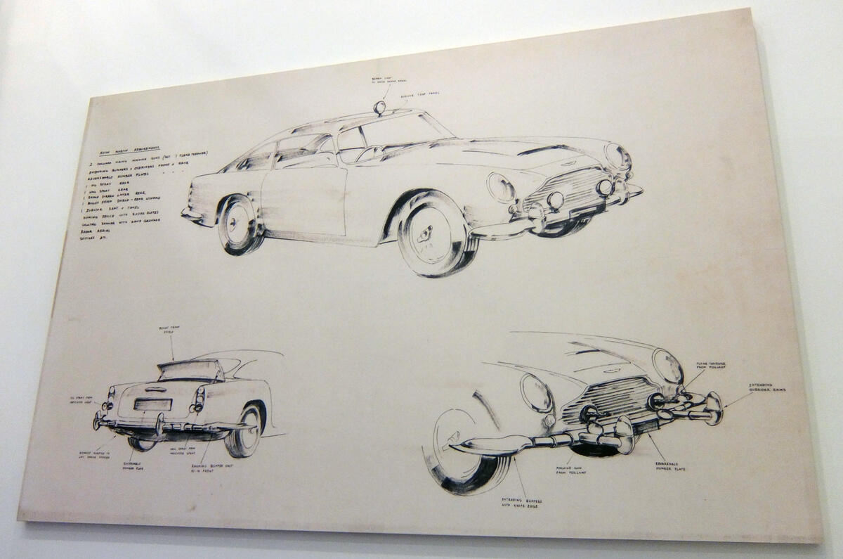 Bond in Motion - picture special