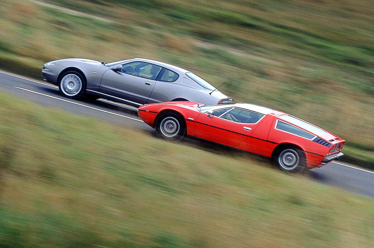 History of Maserati - picture special History of Maserati - picture special
