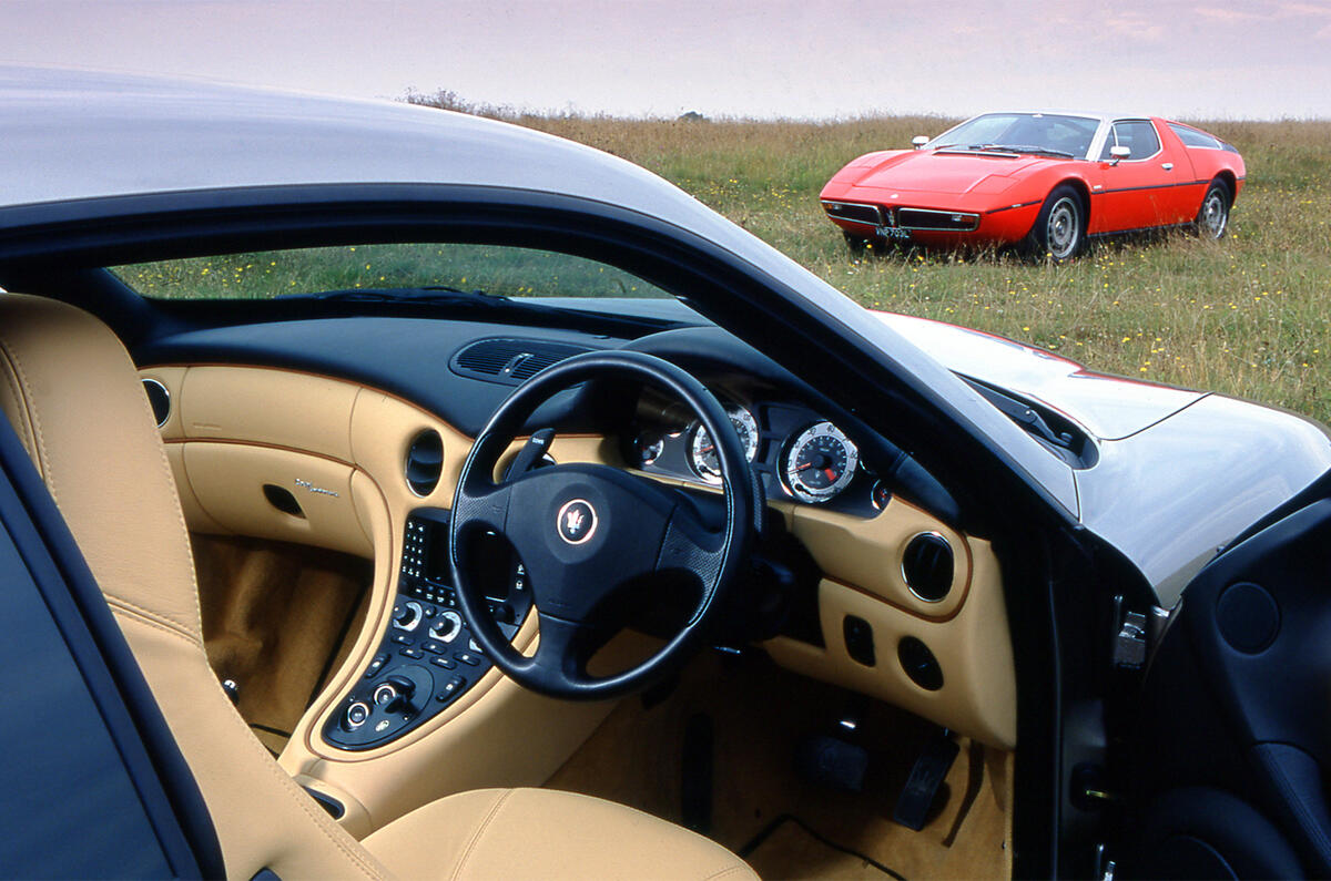 History of Maserati - picture special History of Maserati - picture special