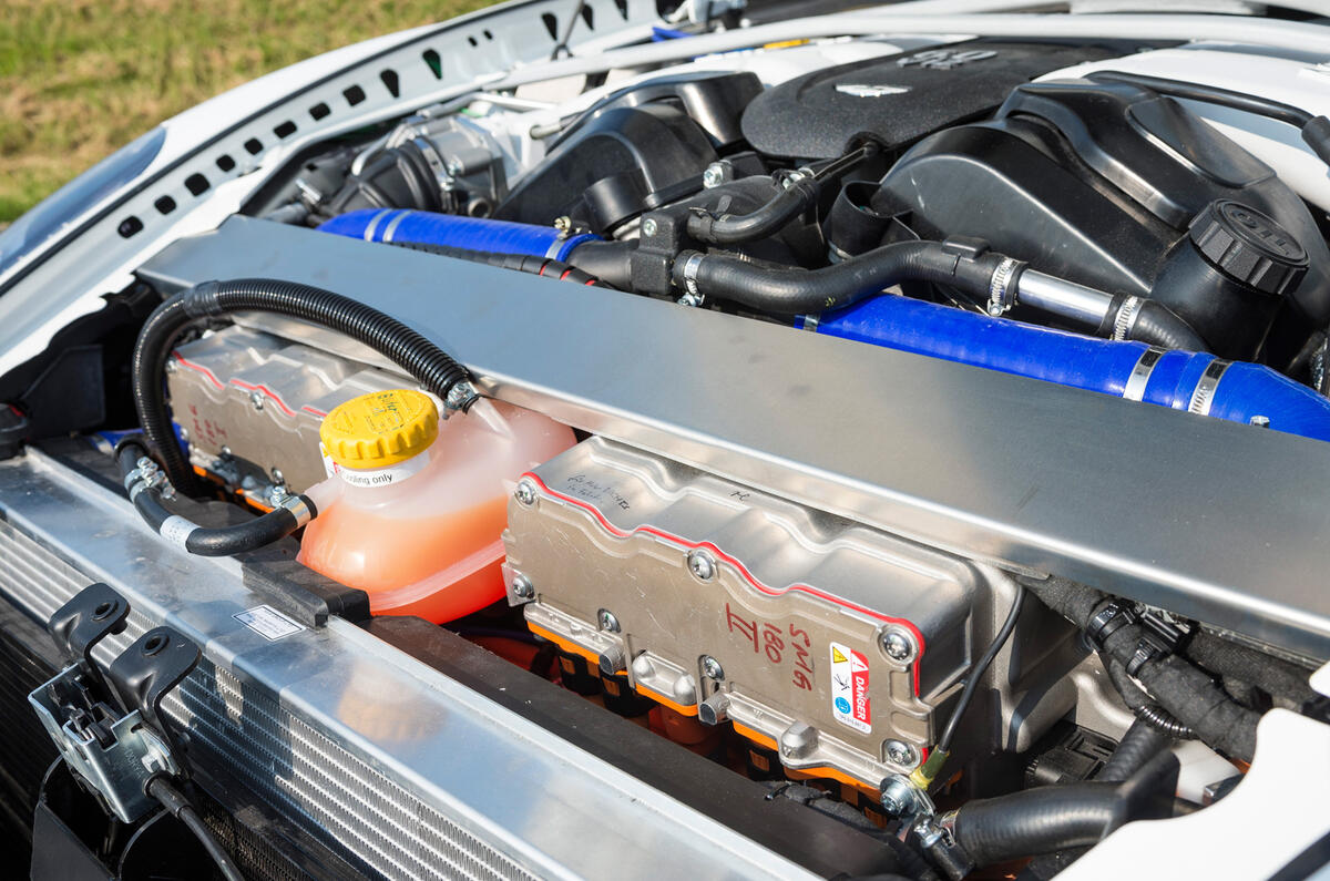 Hybrid Aston Martin DB9 will &quot;enhance dynamics&quot;