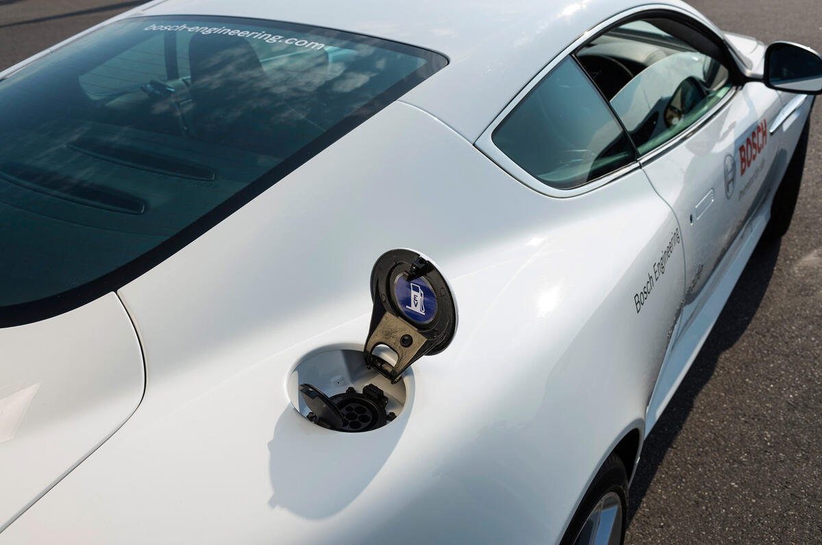 Hybrid Aston Martin DB9 will &quot;enhance dynamics&quot;