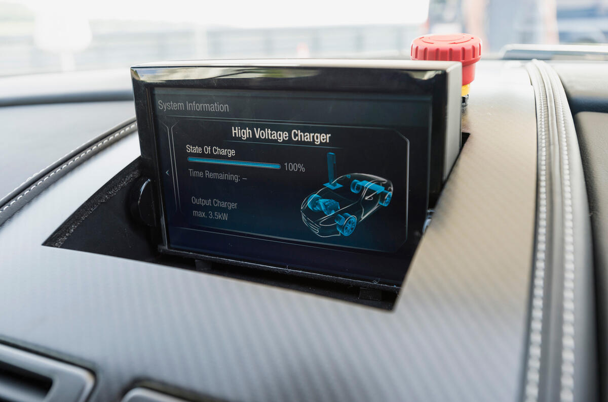 Hybrid Aston Martin DB9 will &quot;enhance dynamics&quot;