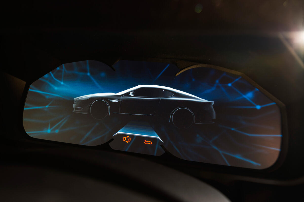 Hybrid Aston Martin DB9 will &quot;enhance dynamics&quot;