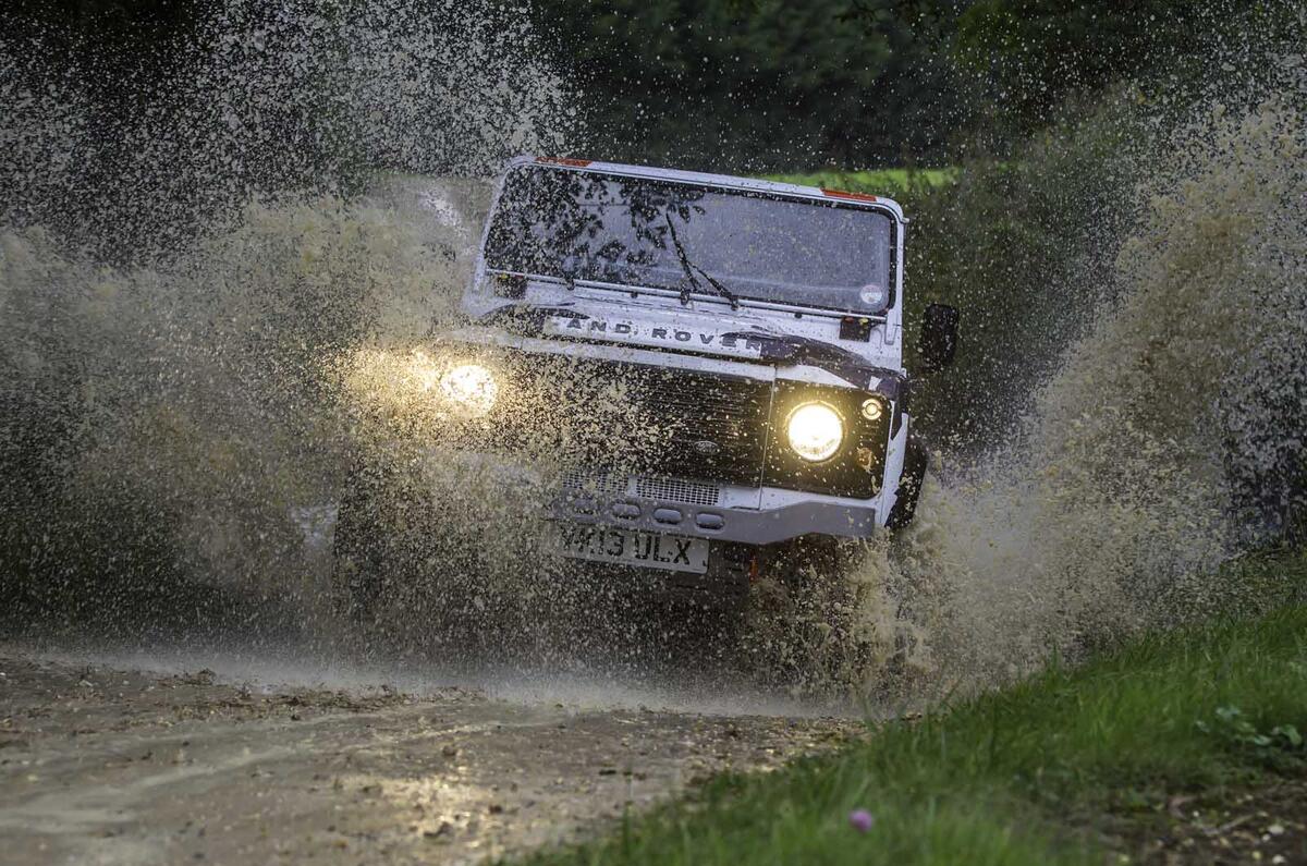 Land Rover Defender rally series launched