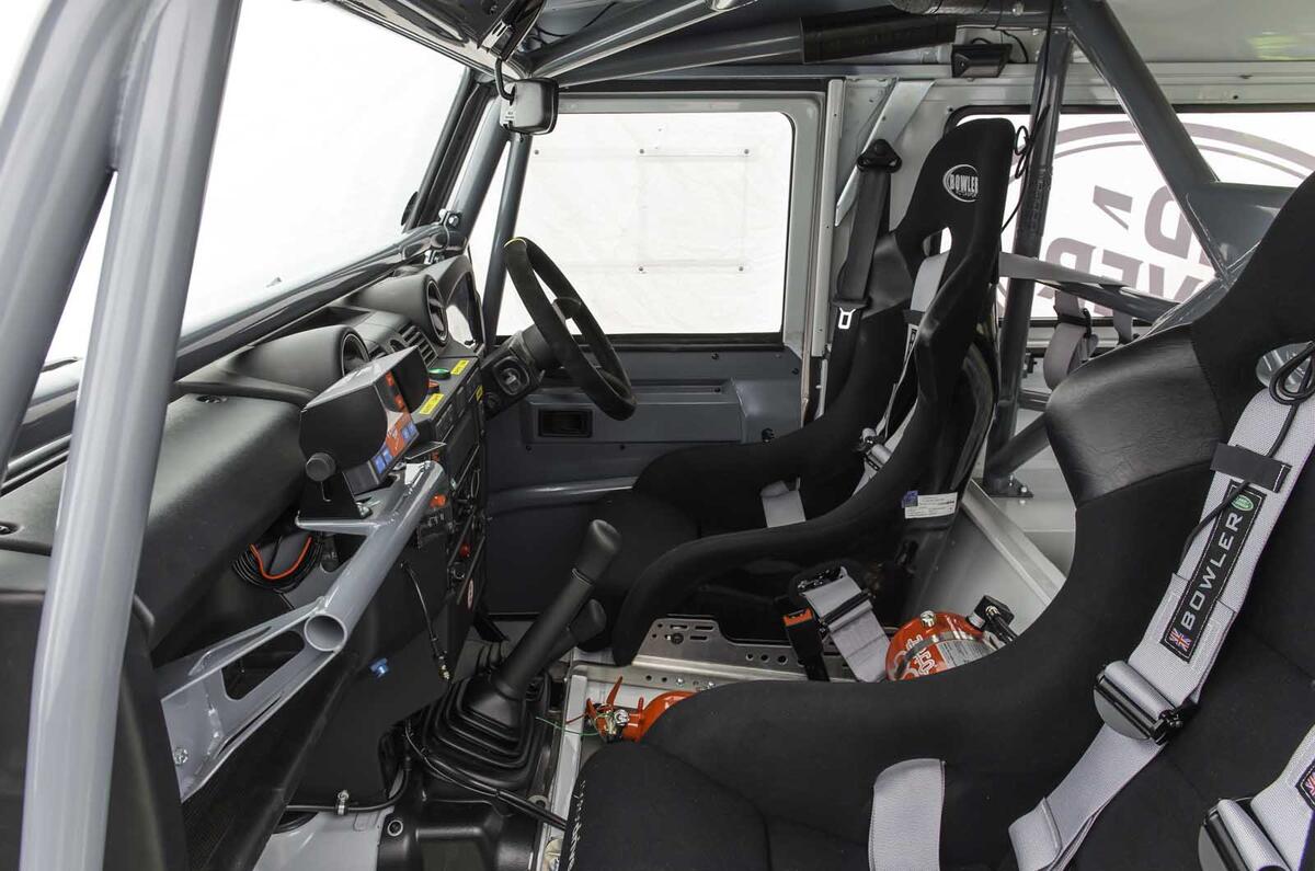 Land Rover Defender rally series launched