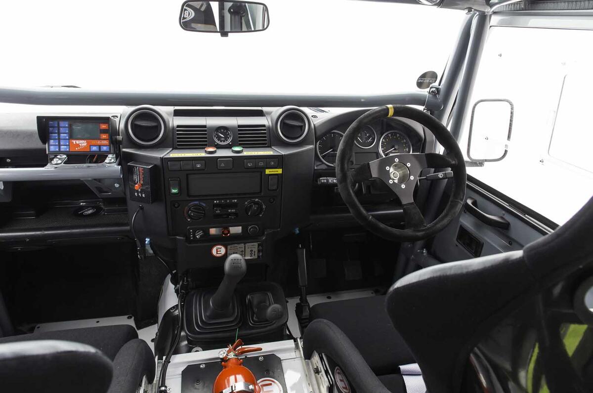 Land Rover Defender rally series launched