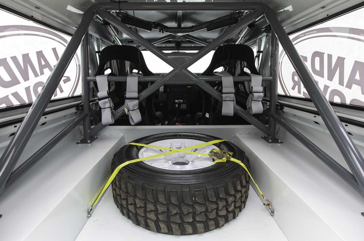 Land Rover Defender rally series launched