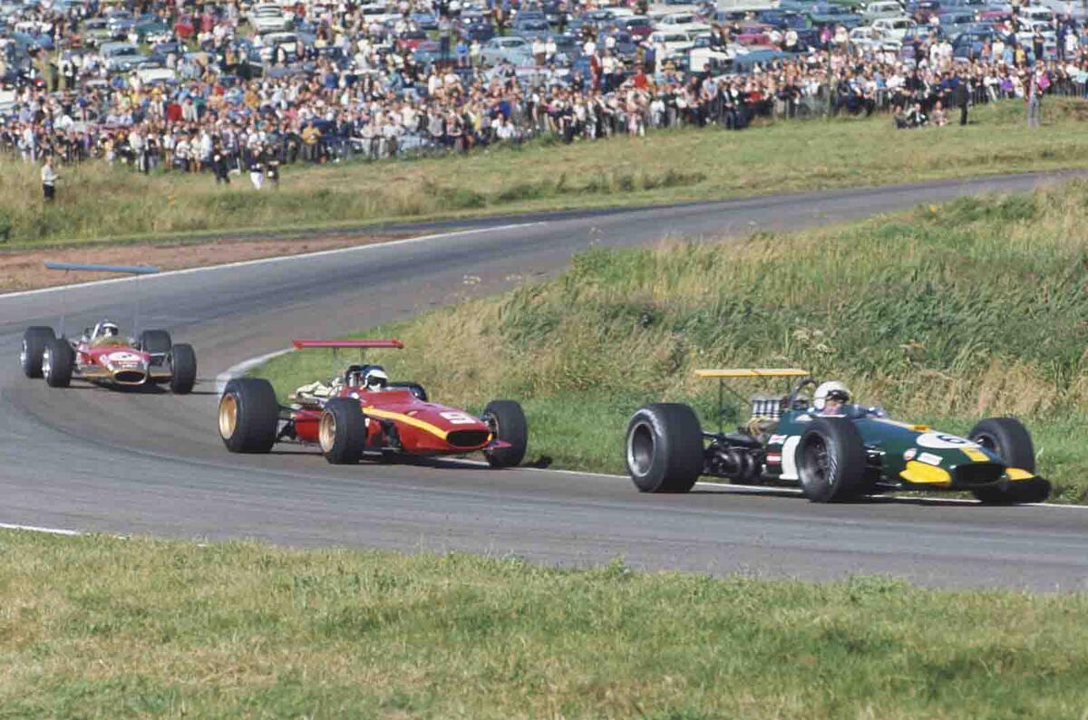 Three-time world champion Sir Jack Brabham dies