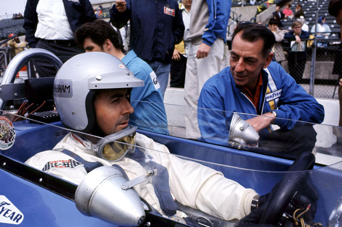 Three-time world champion Sir Jack Brabham dies