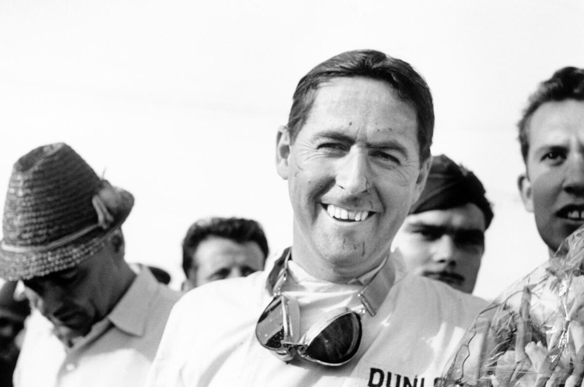 Three-time world champion Sir Jack Brabham dies