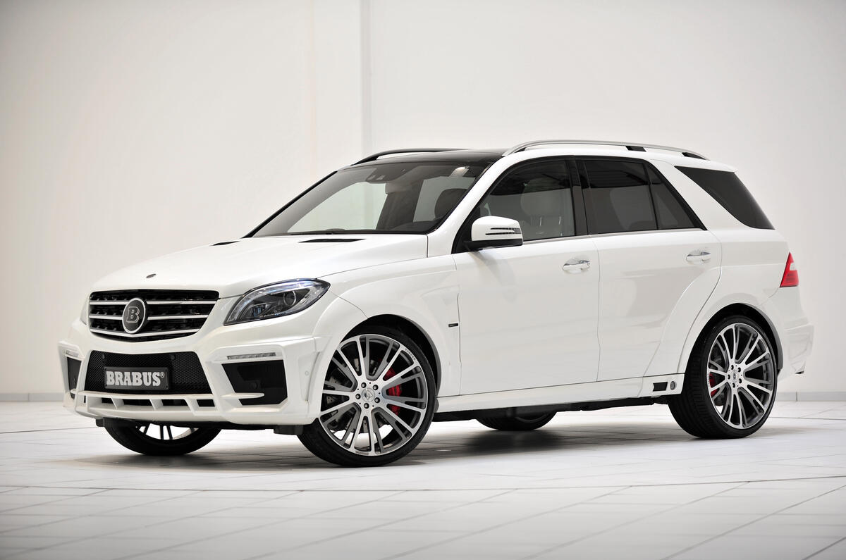 no title Mercedes Benz GL63 AMG and ML63 AMG tuned by Brabus