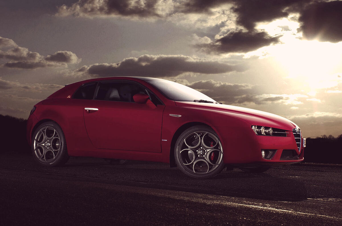 History of the Alfa Romeo coupe - picture special