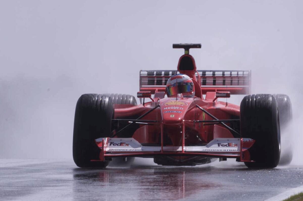 no title Here's hoping Michael Schumacher's luck can hold out