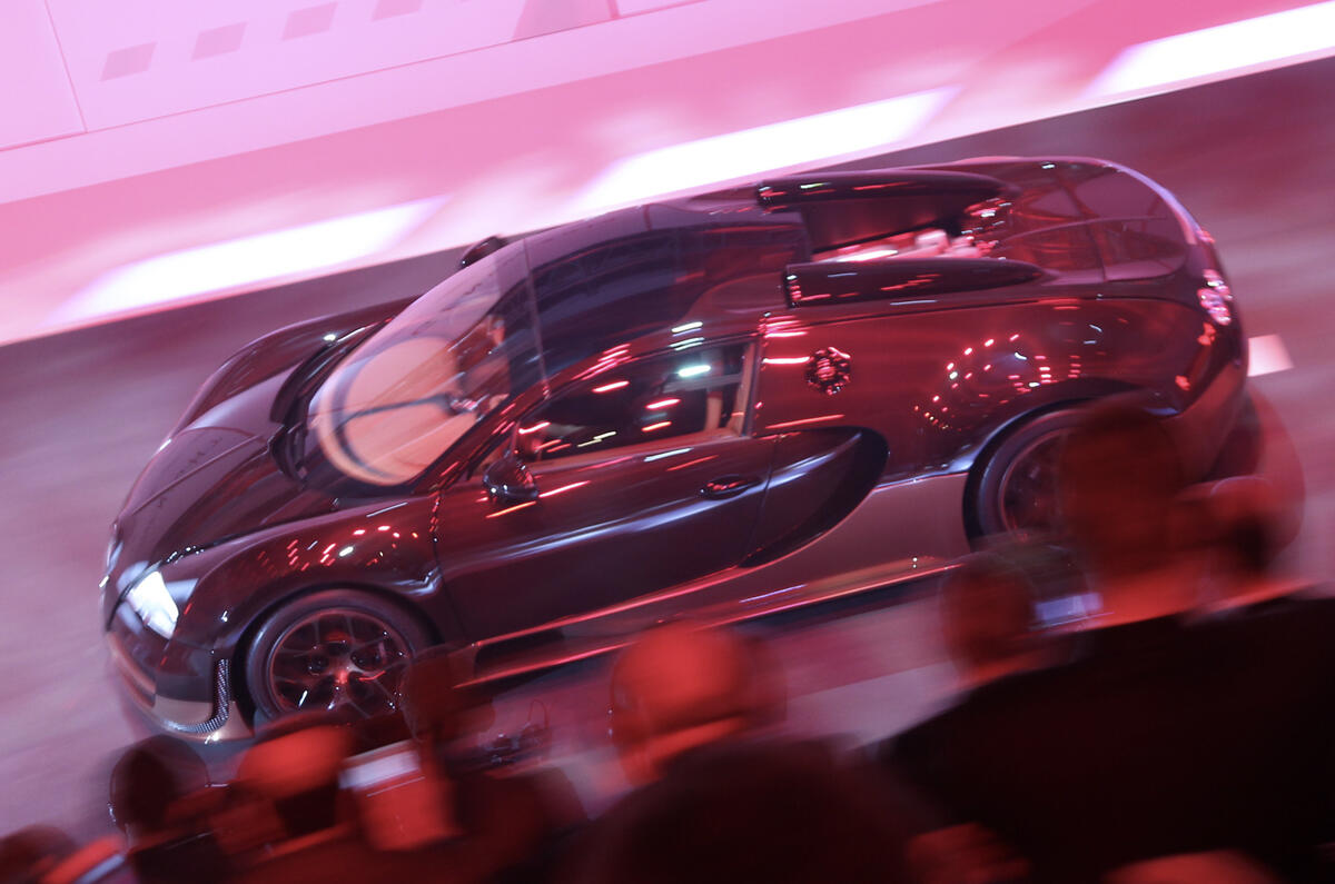 no title New Bugatti Veyron Legend revealed