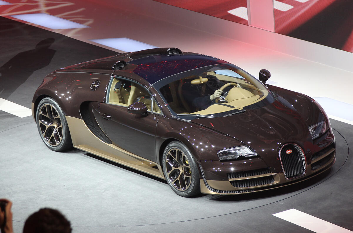 no title New Bugatti Veyron Legend revealed