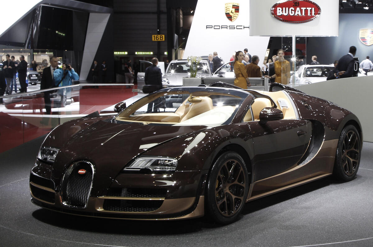no title Bugatti plans new 286mph Veyron successor