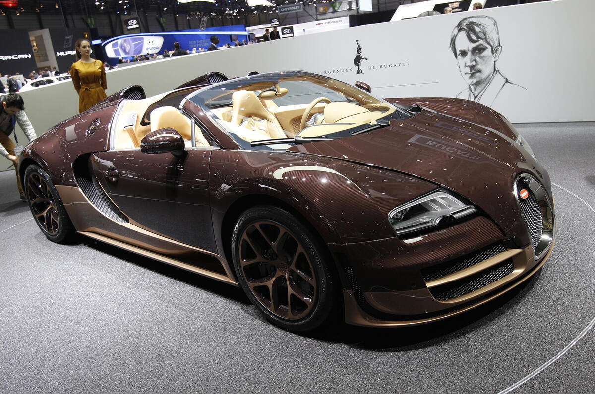 New Bugatti Veyron Legend revealed 