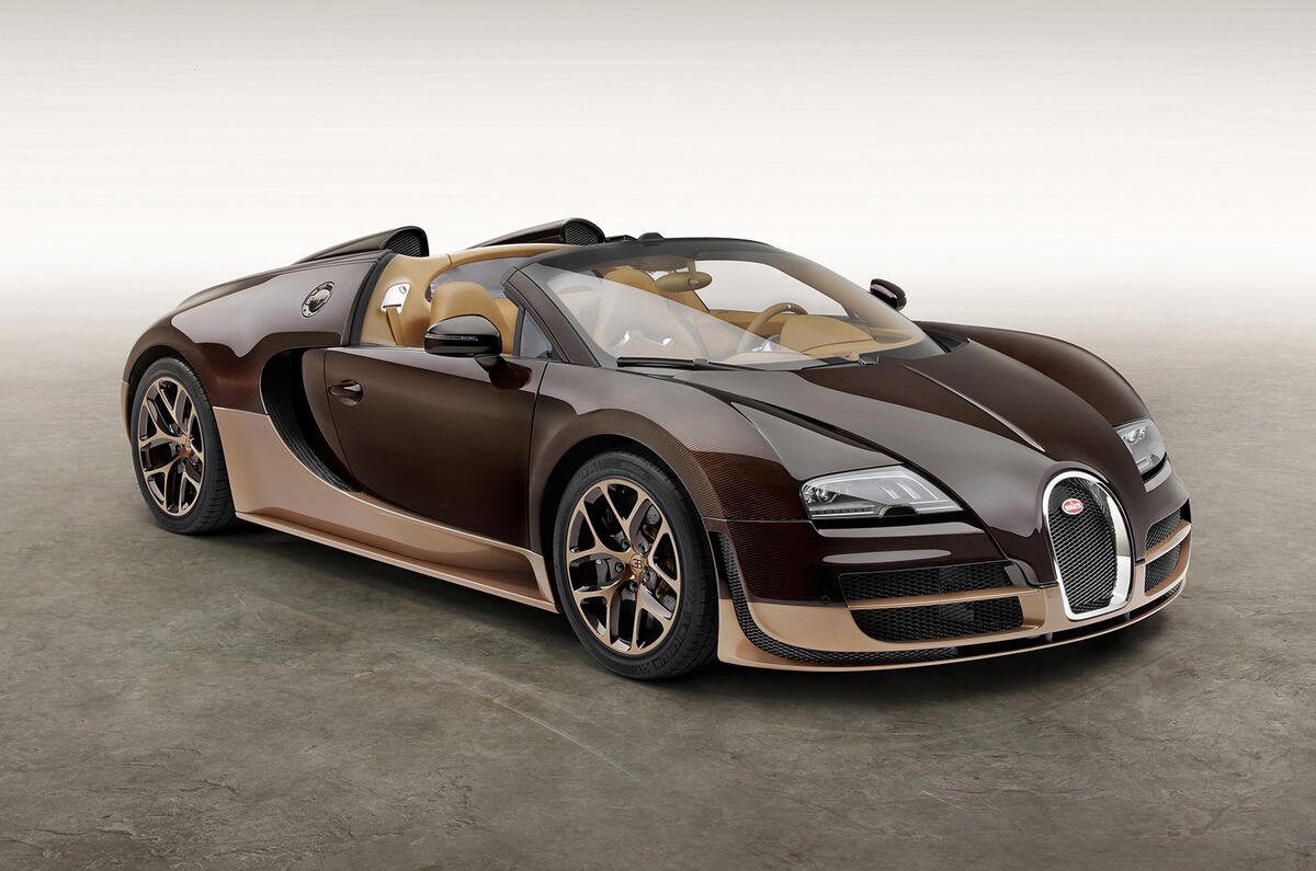 no title New Bugatti Veyron Legend car celebrates founder's brother
