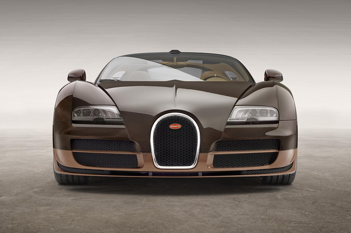 no title New Bugatti Veyron Legend car celebrates founder's brother