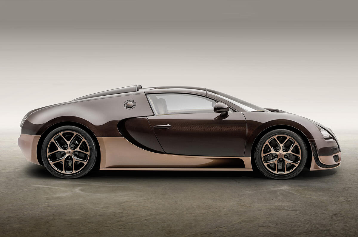 no title New Bugatti Veyron Legend car celebrates founder's brother