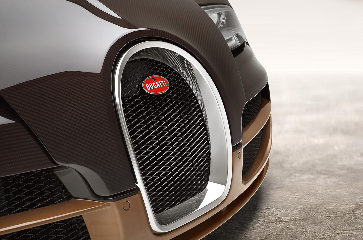 no title New Bugatti Veyron Legend car celebrates founder's brother