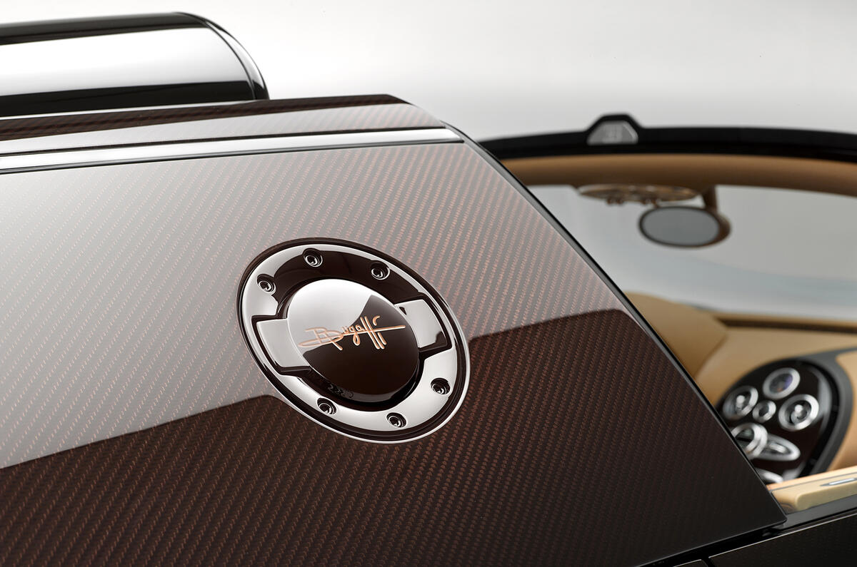 no title New Bugatti Veyron Legend car celebrates founder's brother
