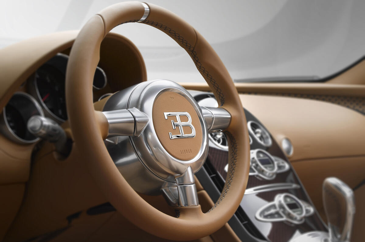 no title New Bugatti Veyron Legend car celebrates founder's brother