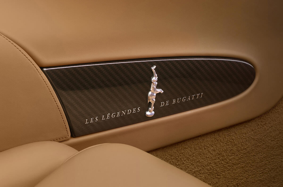 no title New Bugatti Veyron Legend car celebrates founder's brother