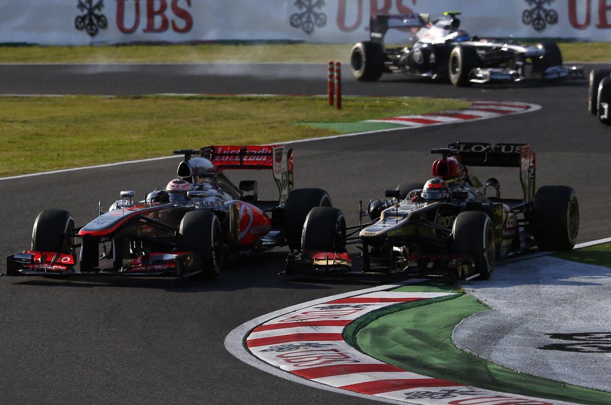 no title Sebastian Vettel closes on F1 title with win in Japan