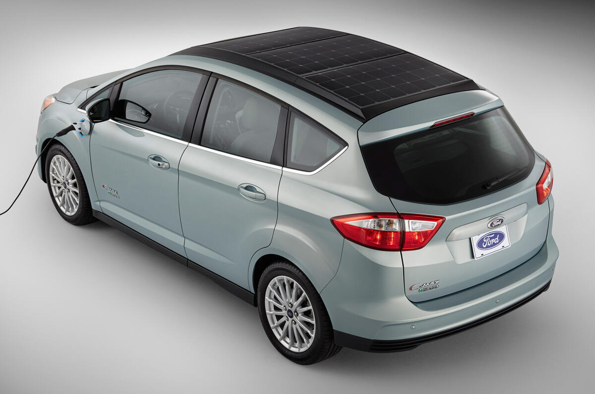 no title Solar power for Ford C-Max hybrid concept